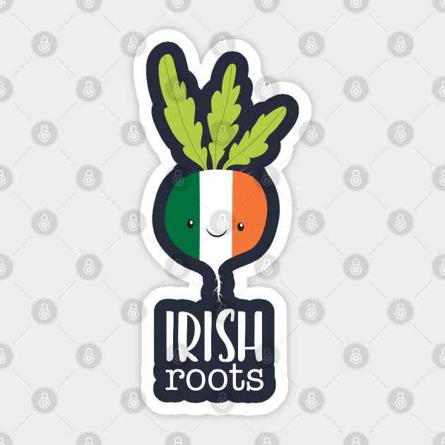 Irish Roots Sticker by katelein